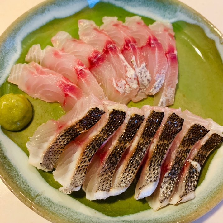 イサキのお刺身 炙り刺身 レシピ 作り方 By みつばちはっちぃ 楽天レシピ イサキのお刺身 炙り刺身 レシピ 作り方 By みつばちはっちぃ 楽天レシピ